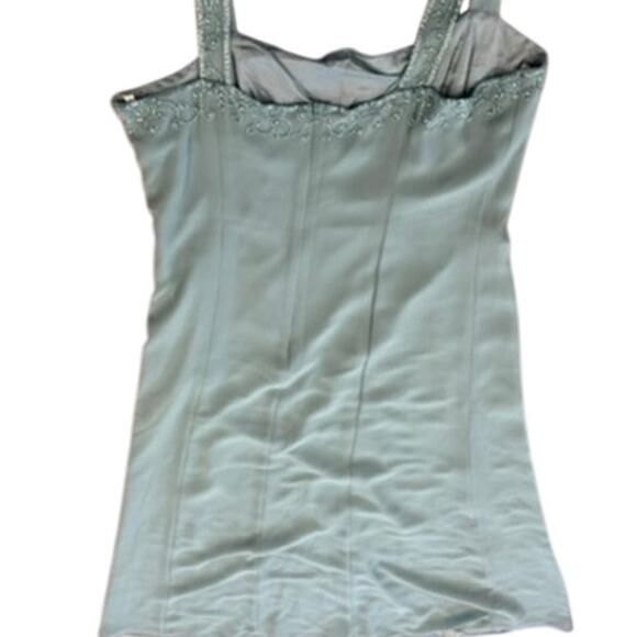 NWT! "CAMERON BLAKE" Deadstock VTG Maxi Dress W/ Blazer SZ 16 Beaded Momcore - Picture 10 of 16